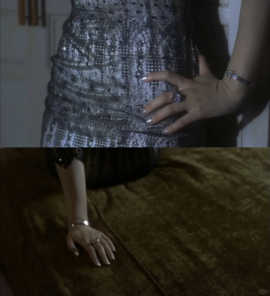 电影里的那些美丽指甲