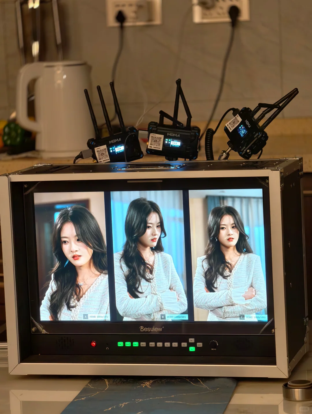 杀青啦✨这杯“绿茶”终于不用再泼了🍵