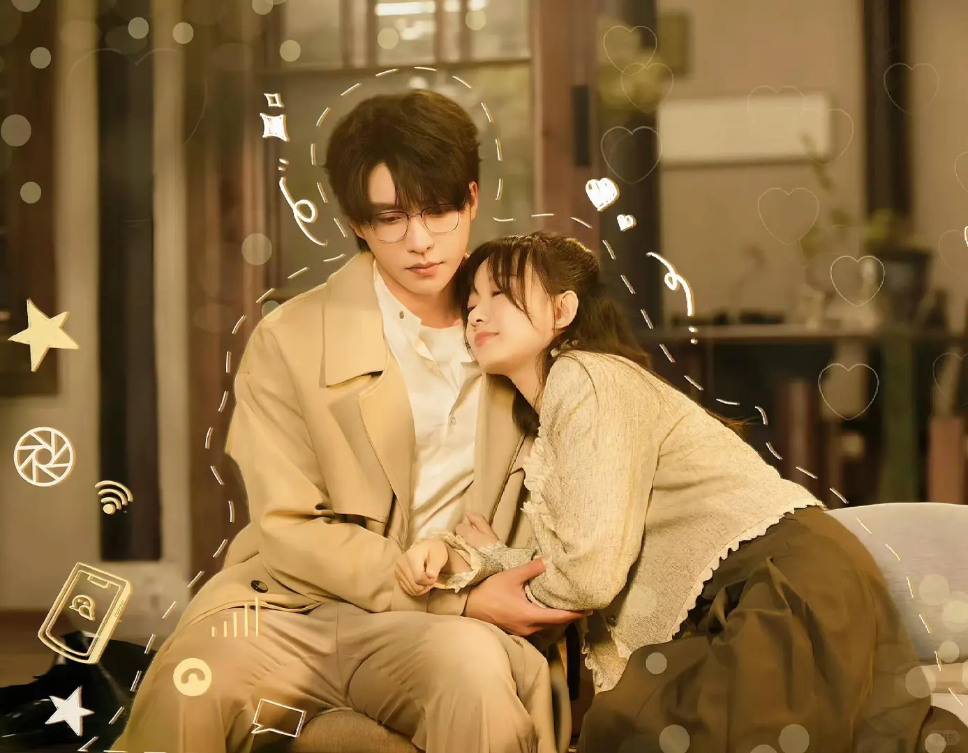 我宣布这是今年最好看的短剧❗甜死了❗❗-夜雨聆风