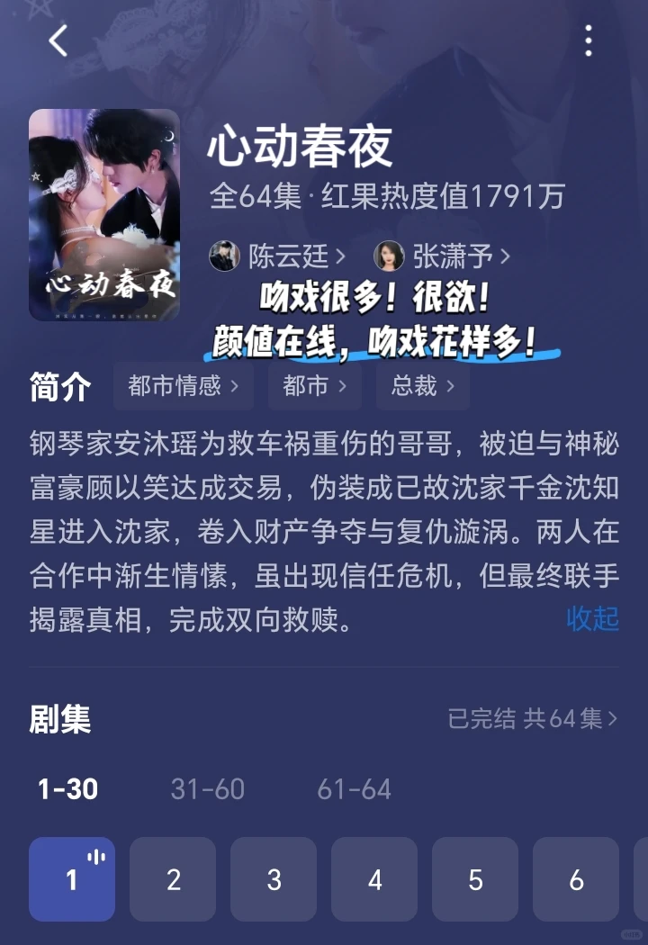 救命🆘这5️⃣部短剧后劲太大了❗️❗️❗️