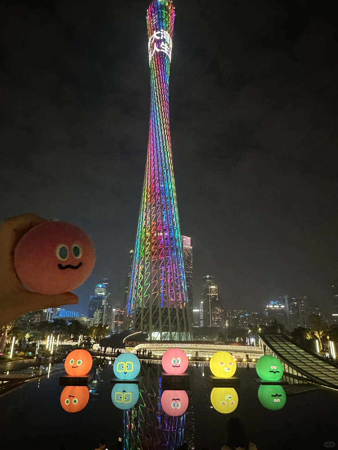 非常建议wmls来广州塔看电影,理由如下