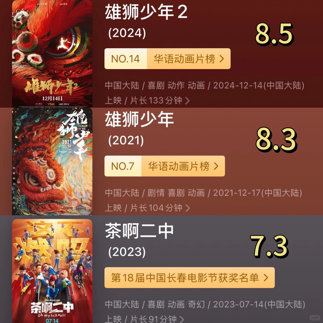 我真的太爱动漫电影了！！！
