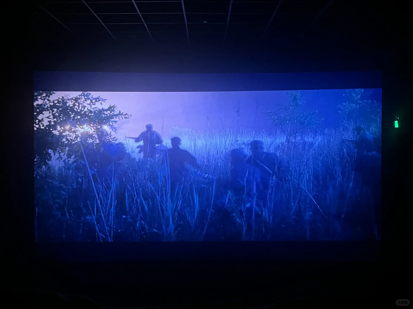 首次自己看夜场电影