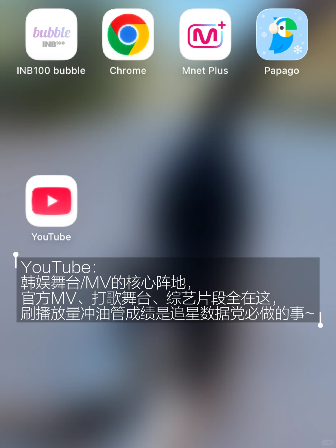 大数据推给刚入韩娱不知道下什么软件的宝宝