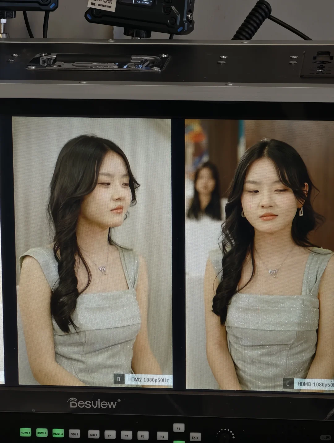 杀青啦✨这杯“绿茶”终于不用再泼了🍵