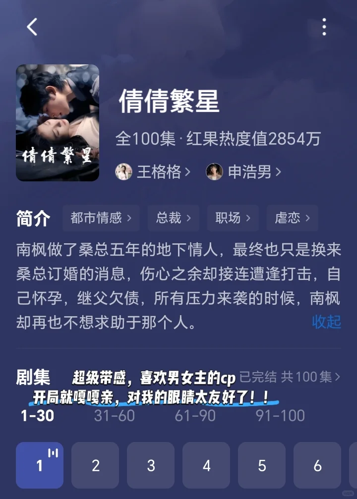 🆘这五部短剧我强烈推荐❗️❗️❗️