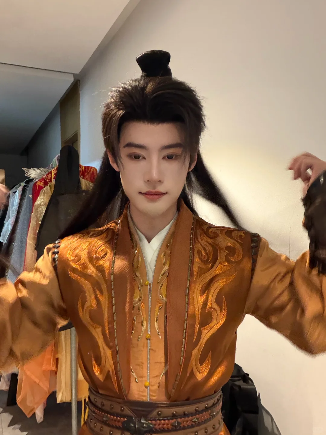 今日最新造型：宗門傲嬌大弟子