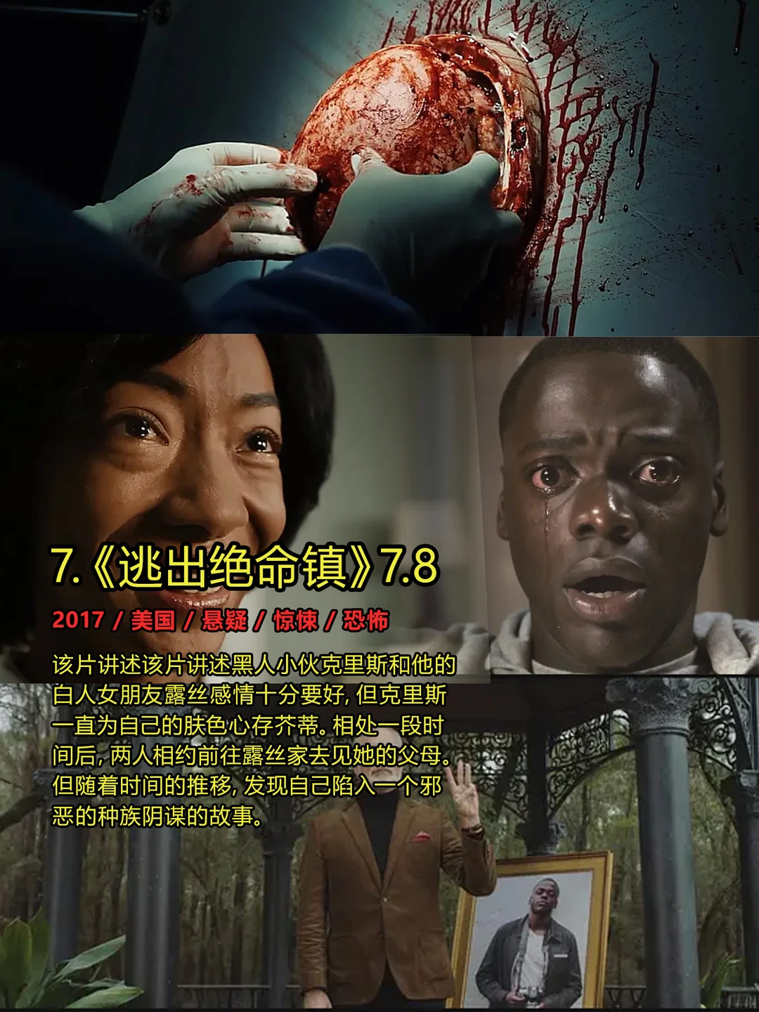 10部高分恐怖片！！惊恐来袭！！💀⚠️