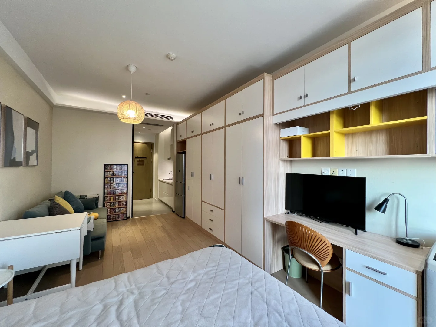 🎀软件大道房东自住首次出租一居室❗️❗️❗️