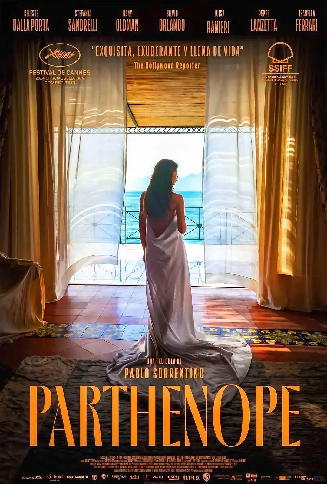 那不勒斯的神！ 9.7 晚《帕特诺普》电影沙龙