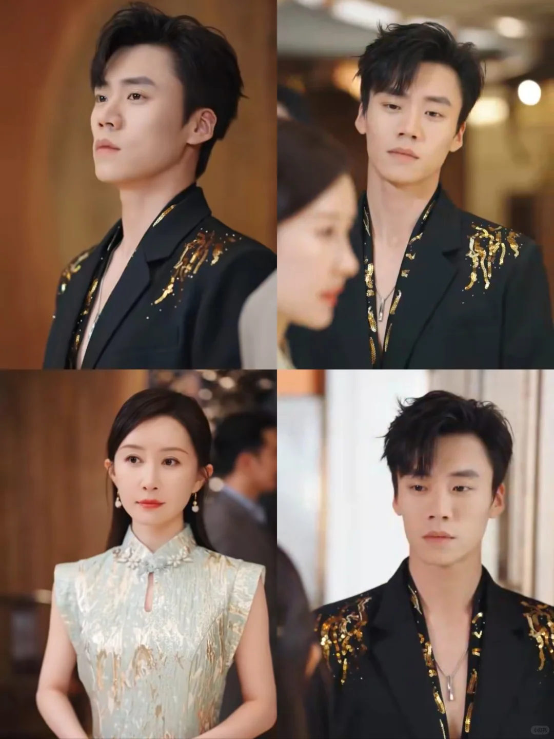 短剧男演员颜值都那么高了呀→凤栖今朝