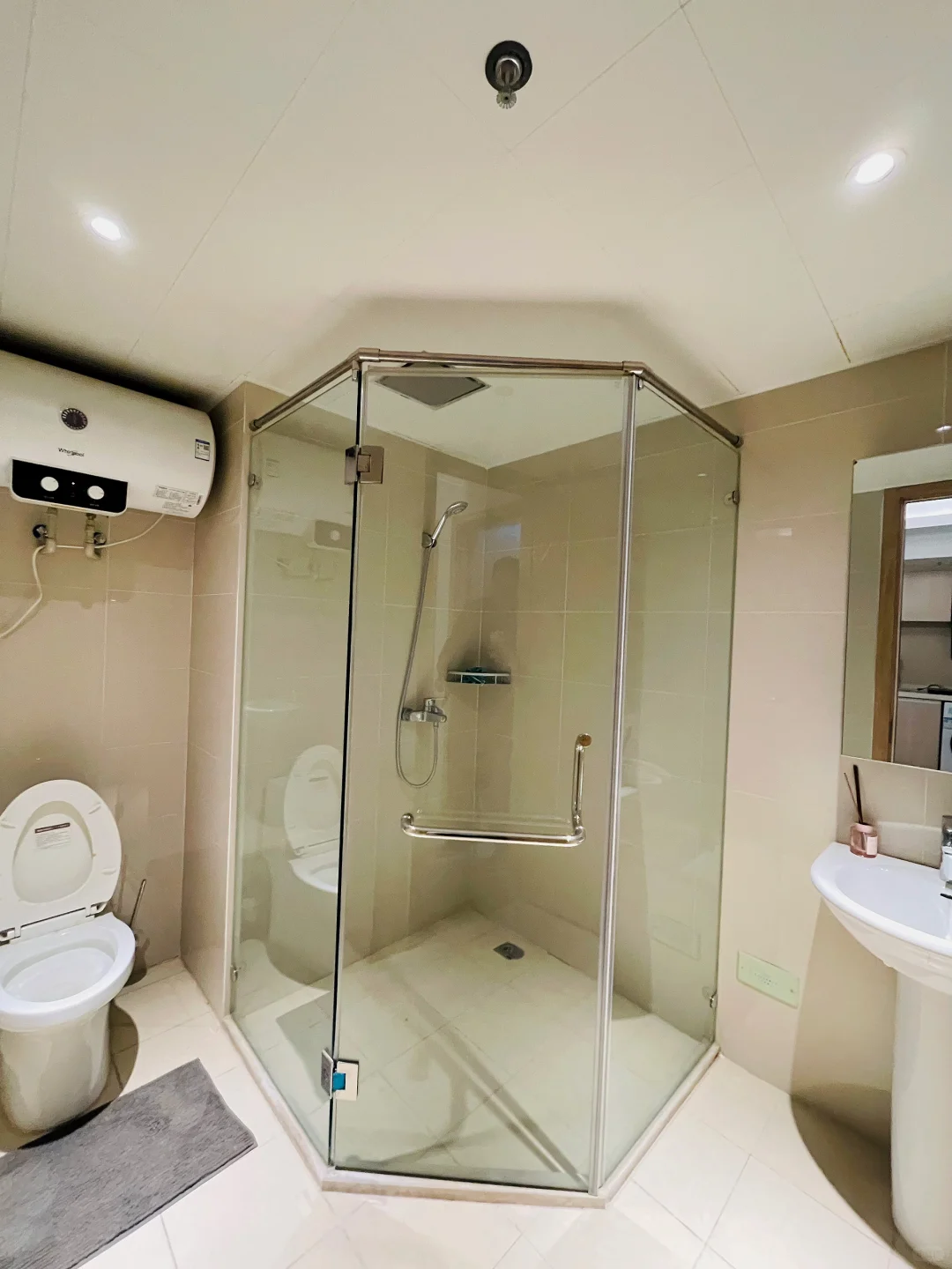 徐庄整租两室！下楼就是徐庄软件园区！！