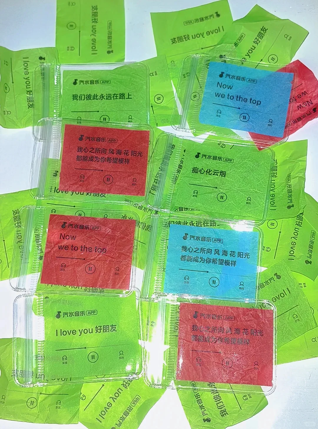 🎶 这彩带喷得，偶像自己都惊呆了