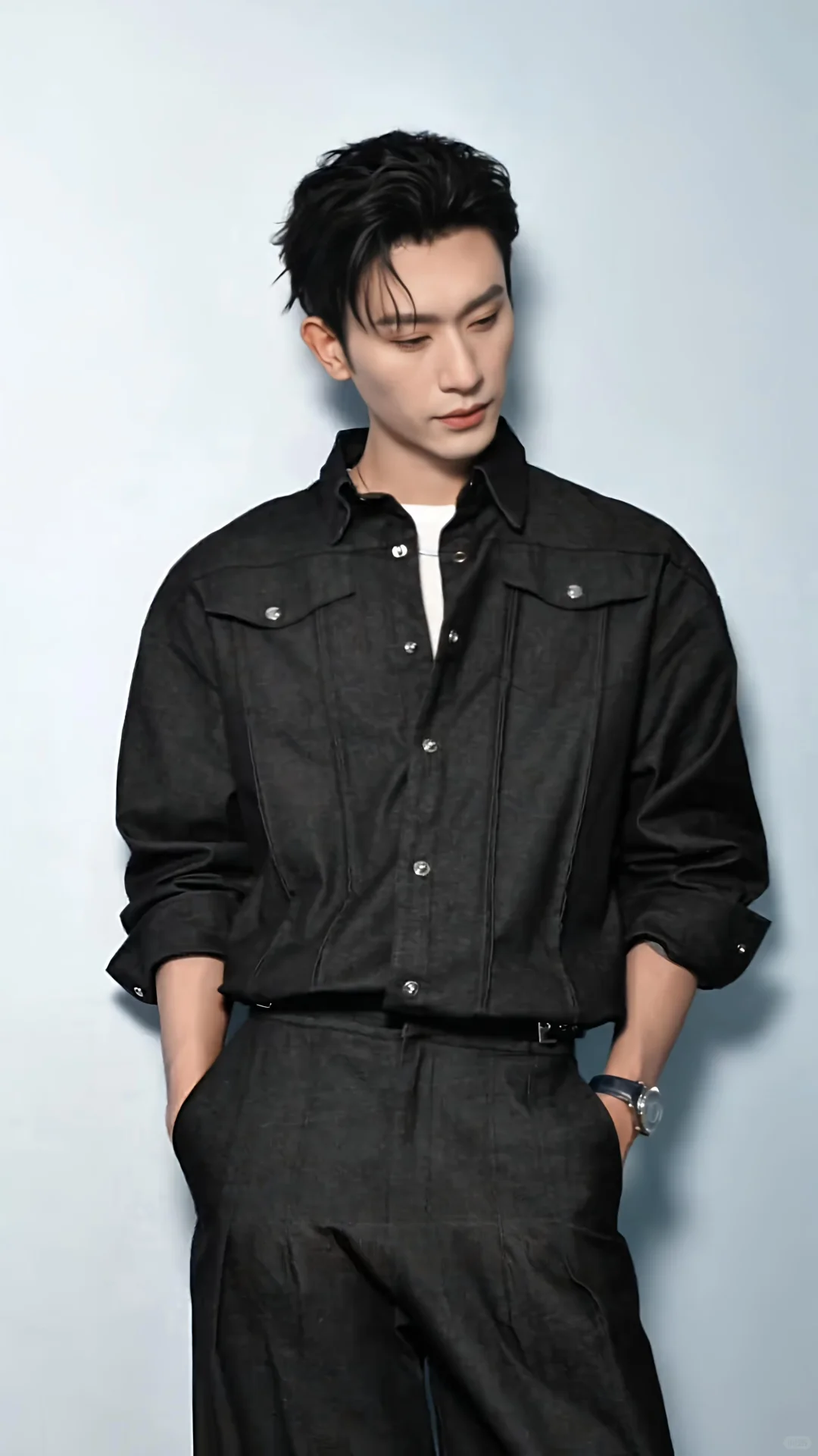 最帅的永远在下一套