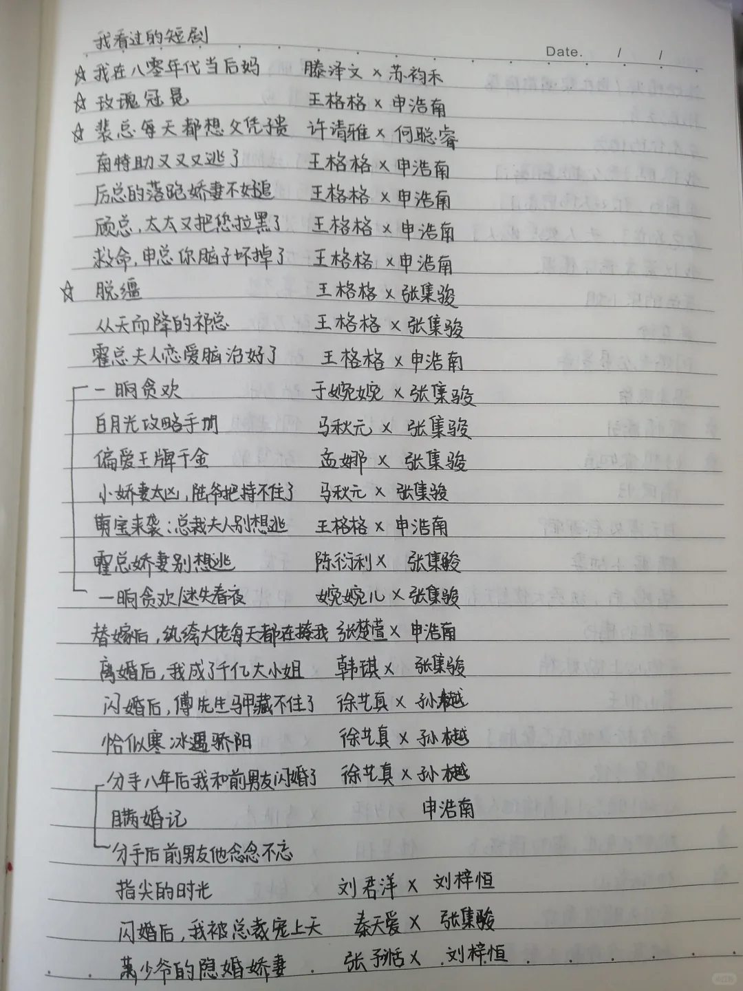 关于看过的短剧 我有话说…