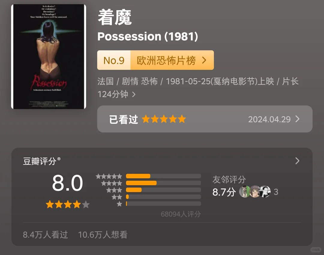 2025年12月8日，我想要推荐的十部电影。