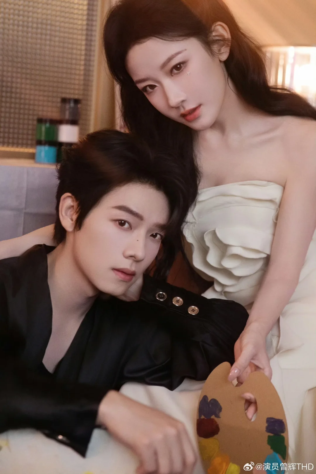 熬夜看完《千金谋》,今天直接冲去打卡大屏!