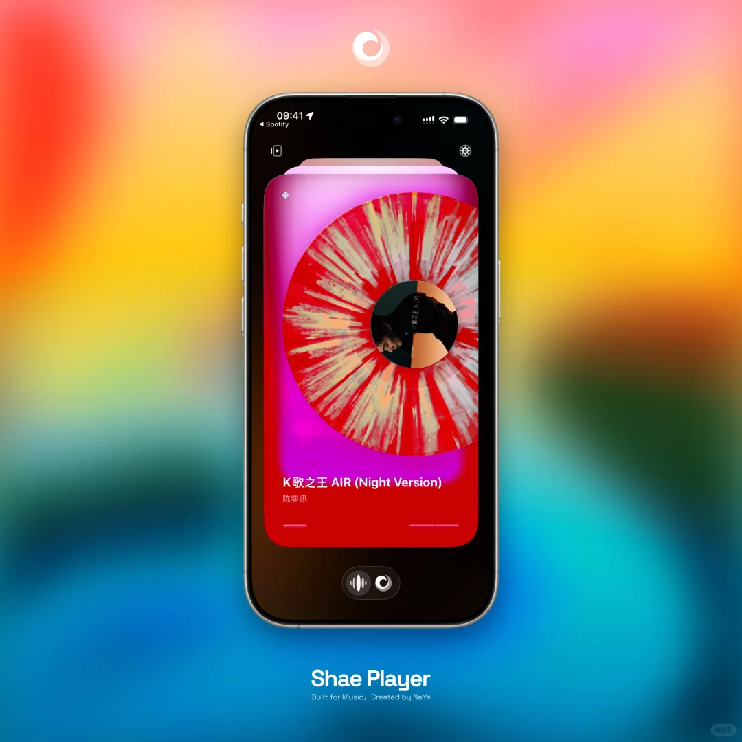 今日听歌 - K歌之王 AIR （Night Version）