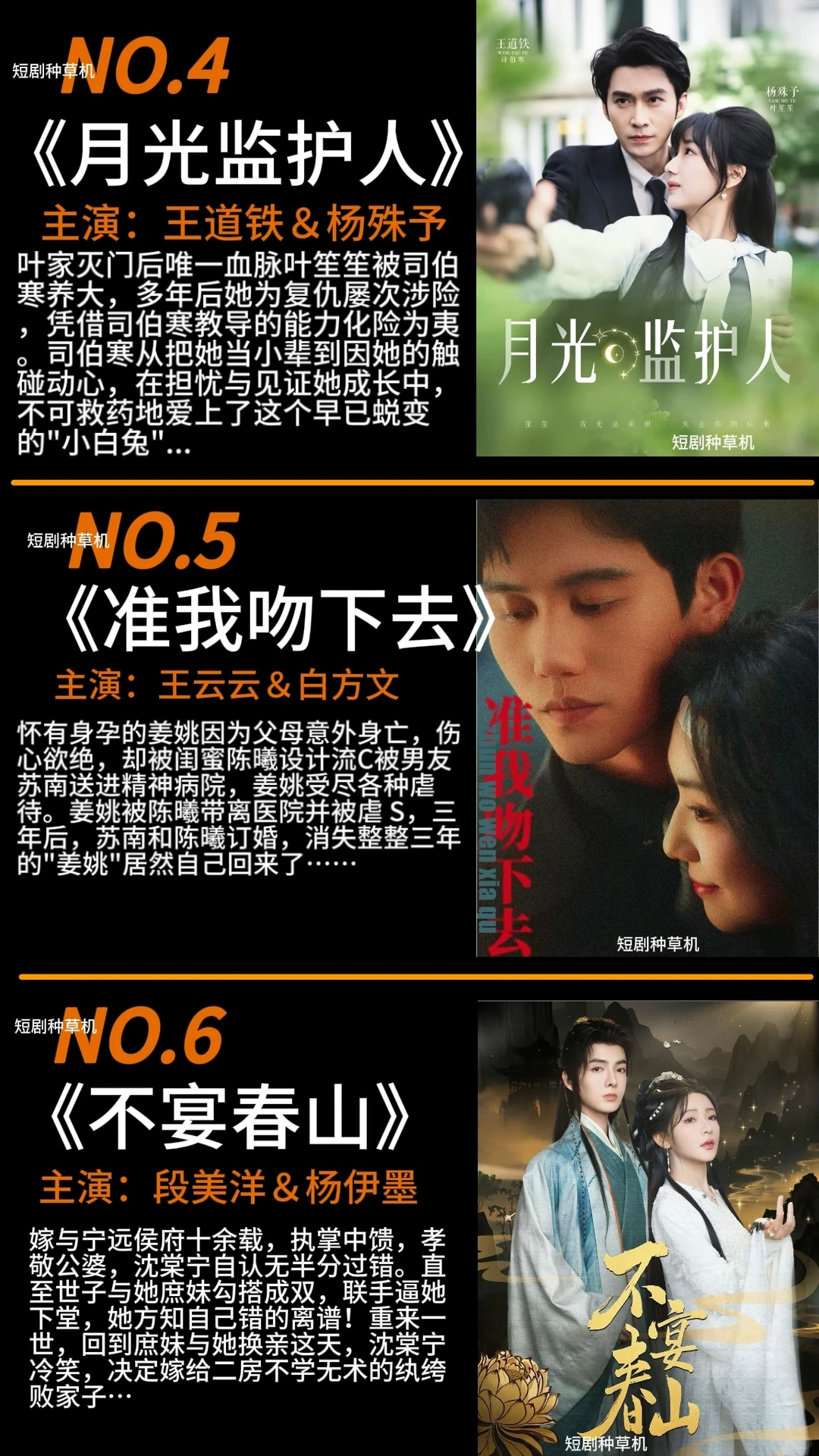 近期高质量热播短剧推荐🔥🔥🔥