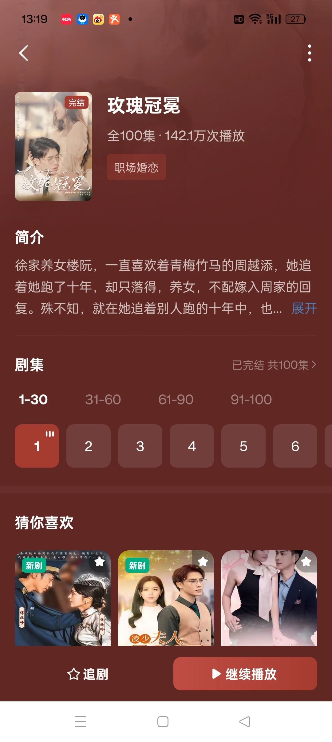 推荐二刷的6部短剧