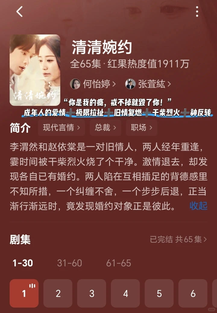 救命🆘这5️⃣部短剧后劲太大了❗️❗️❗️