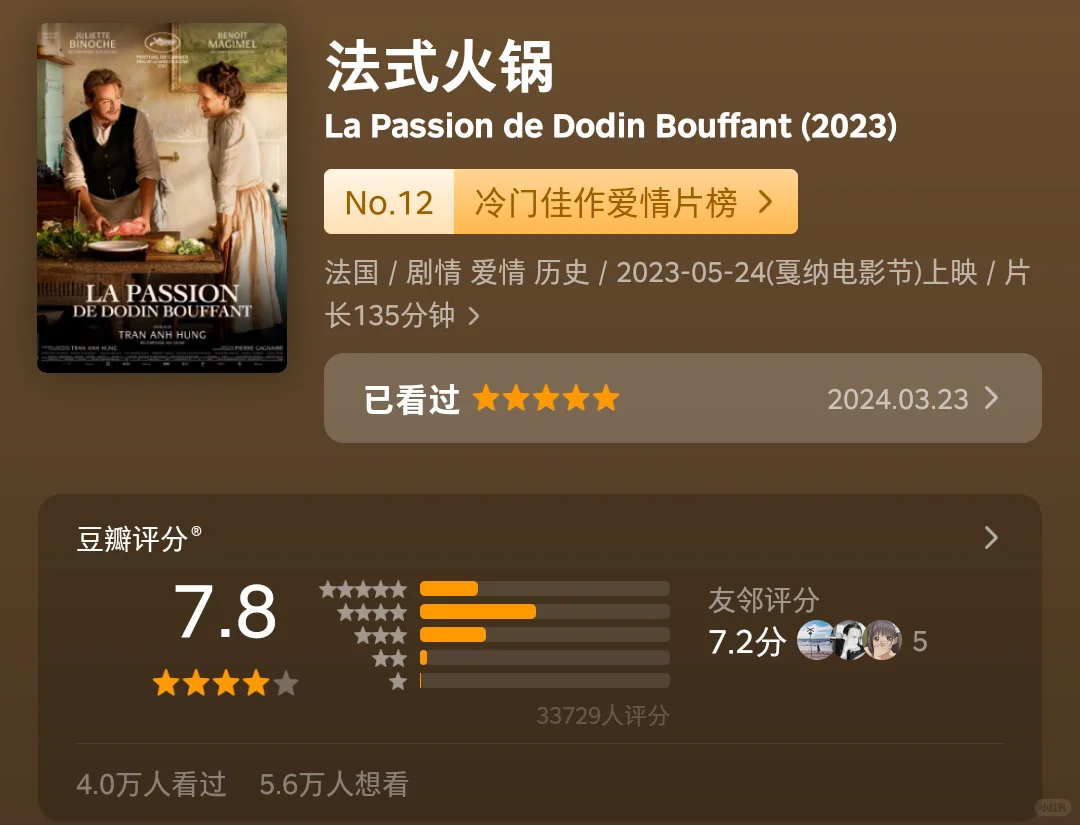 2025年12月8日，我想要推荐的十部电影。