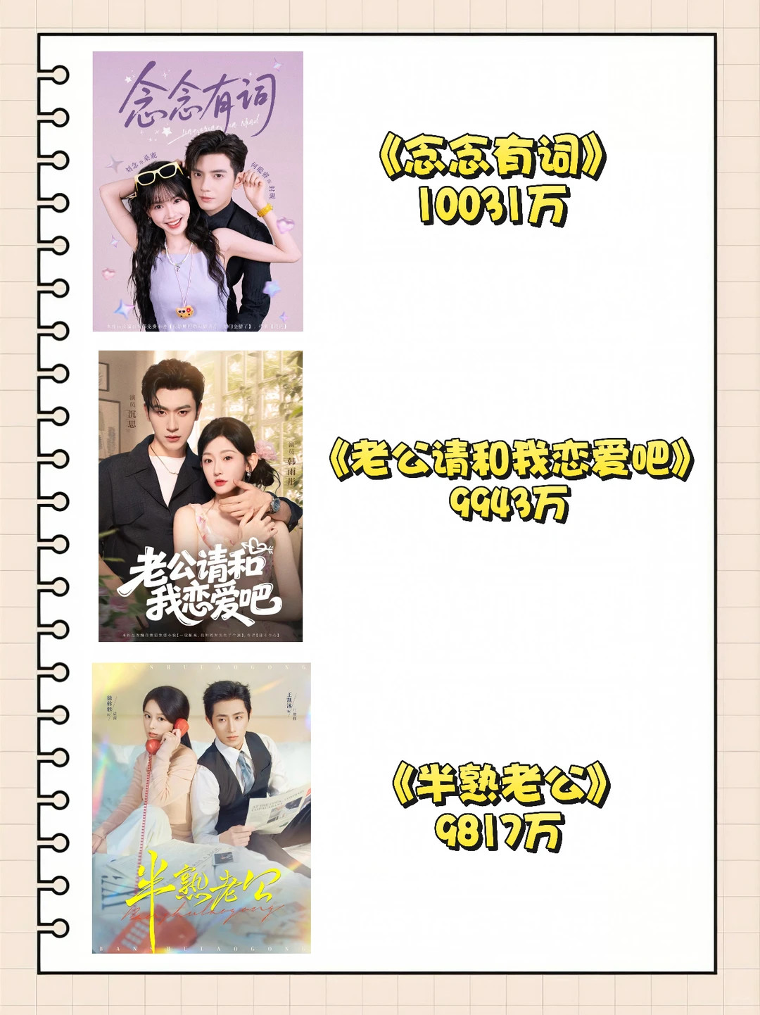 2025高热度值短剧盘点