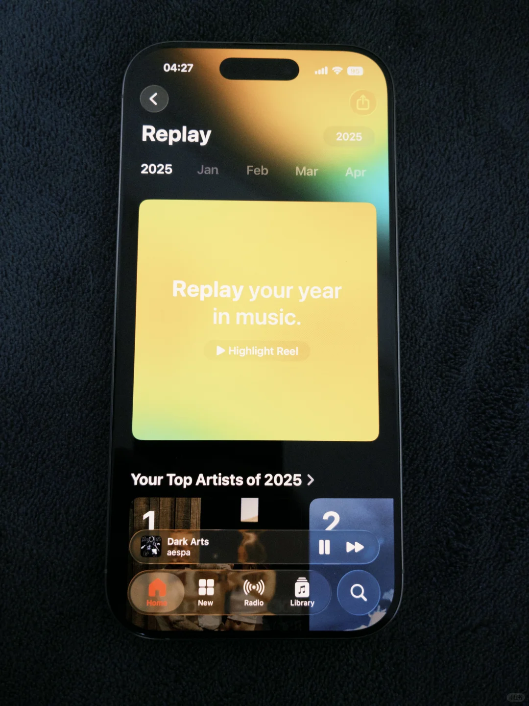 用apple music后的首个年榜