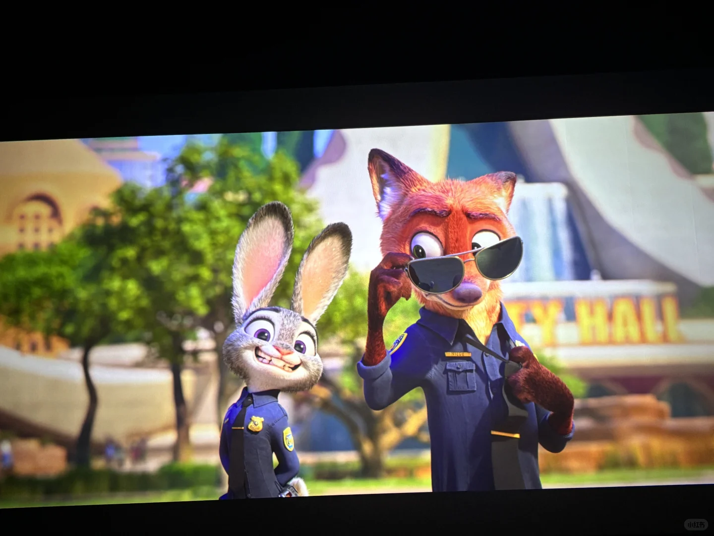 用一张图证明去看了疯狂动物城2！