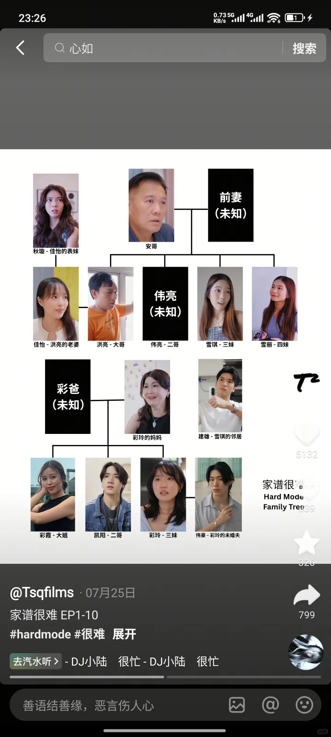 最近刷到这个新加坡剧，出不来了