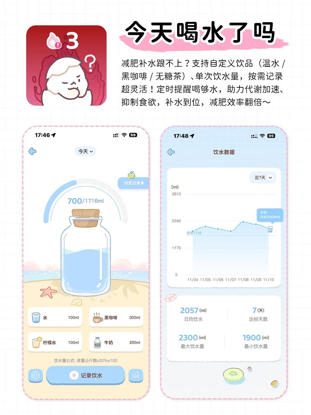终究是被一颗蛋，一只白咪拿捏了💥💦