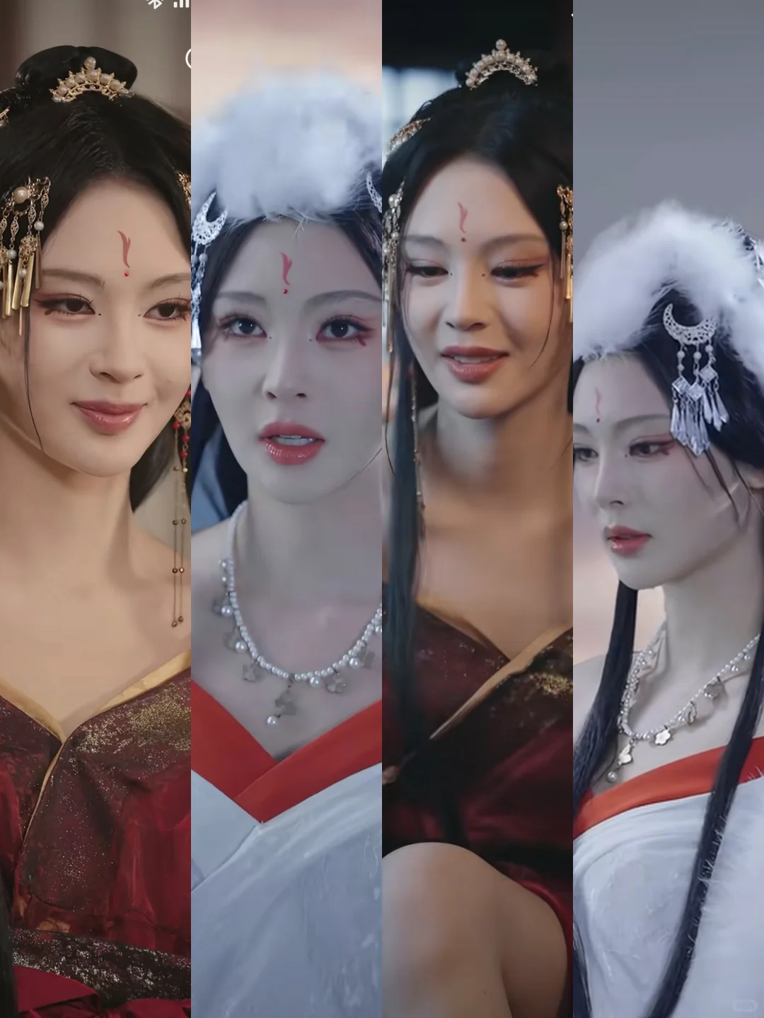 这两部短剧女主颜值太🉑了