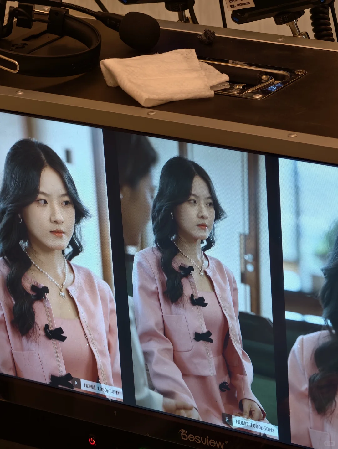 杀青啦✨这杯“绿茶”终于不用再泼了🍵