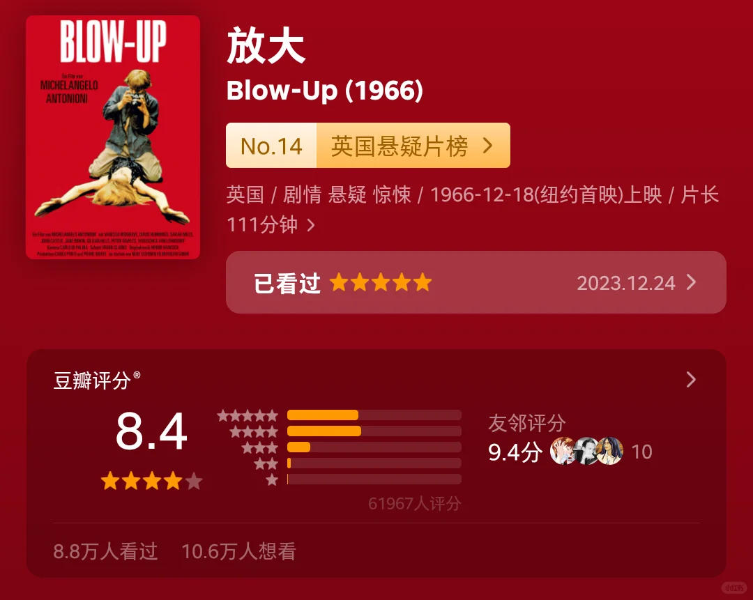 2025年12月8日，我想要推荐的十部电影。