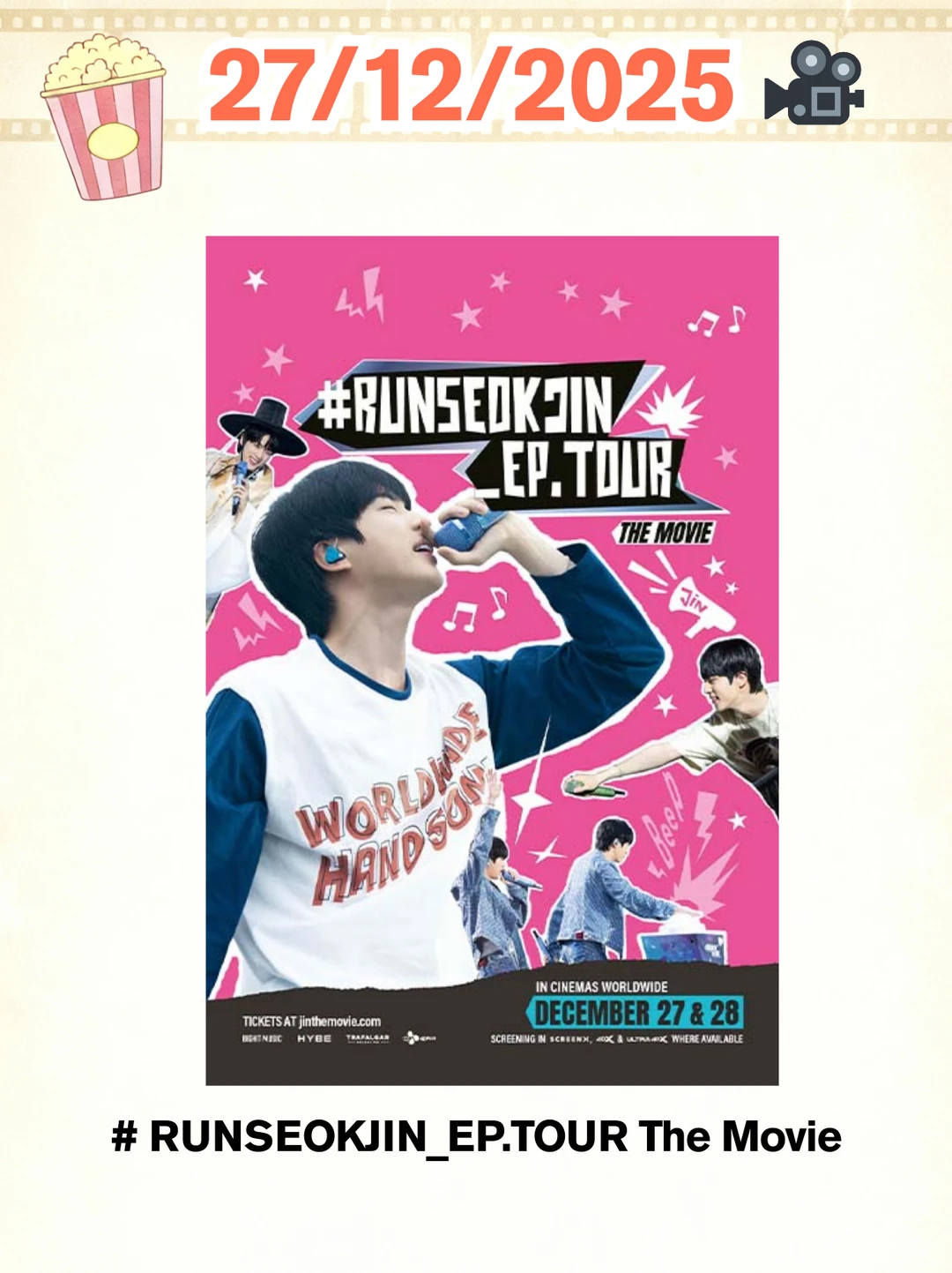 🇲🇾 12月看什么电影 ~