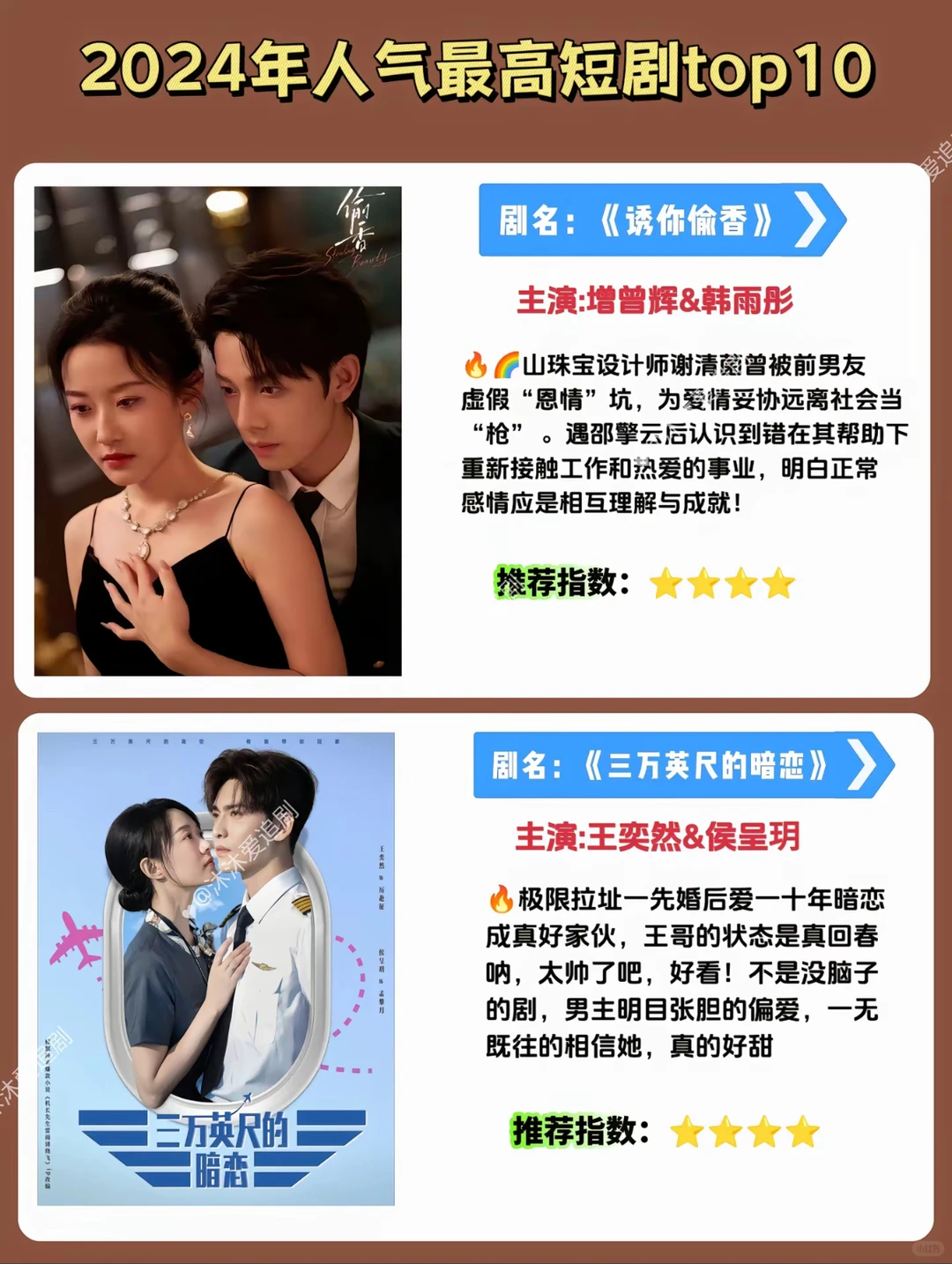 2024年短剧年度盘点，有你看过的吗