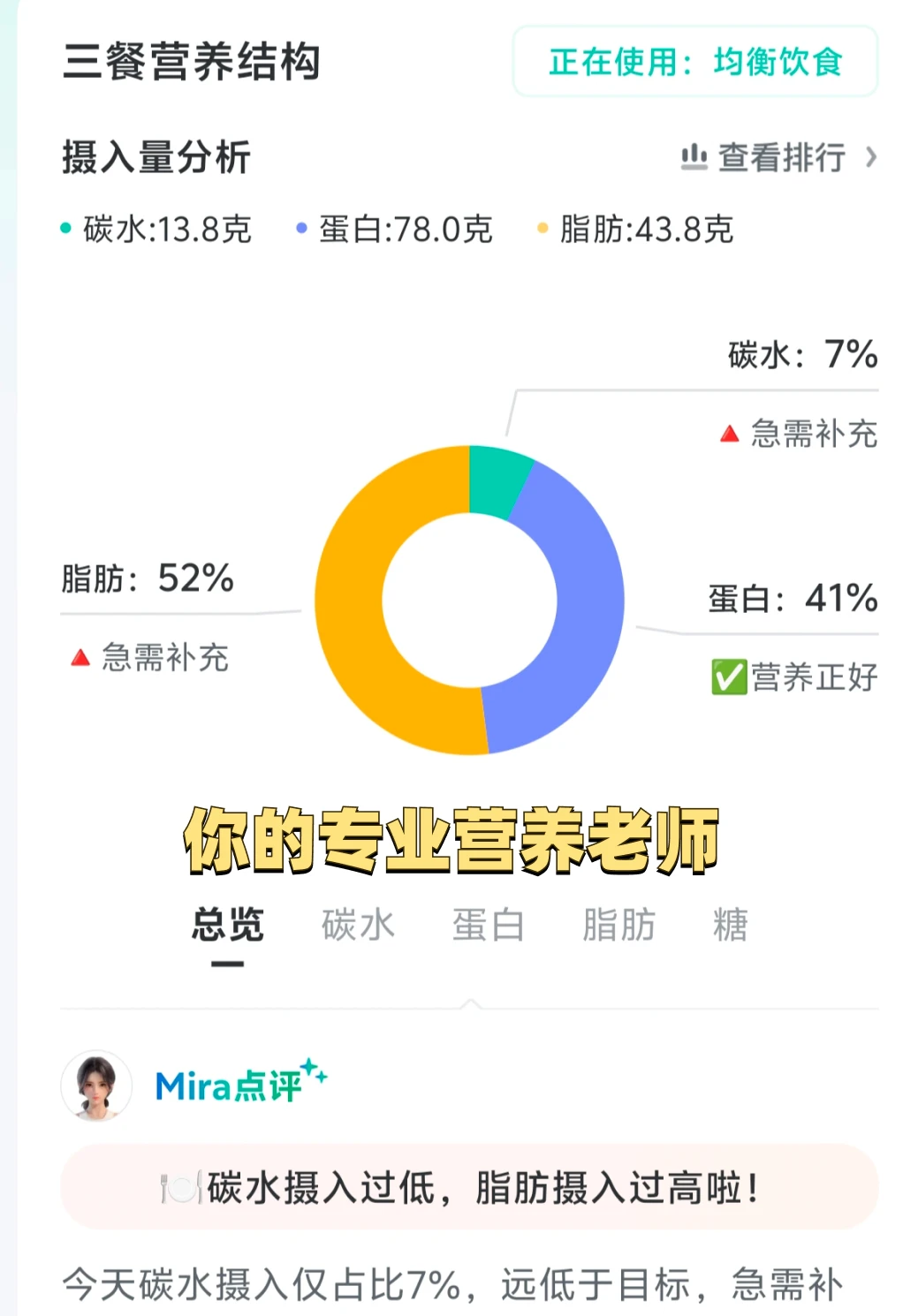 这个热量计算app，又好看又能打
