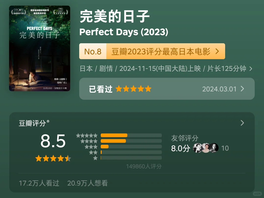 2025年12月8日，我想要推荐的十部电影。