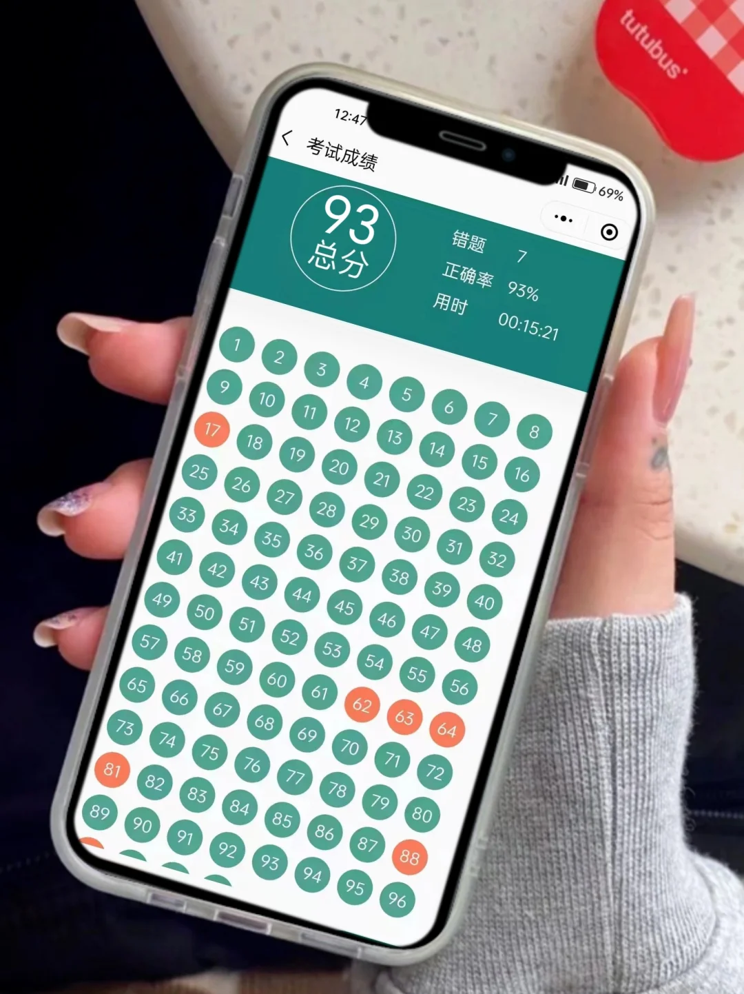 26护师，姐去年就是这样过的，死磕这个app
