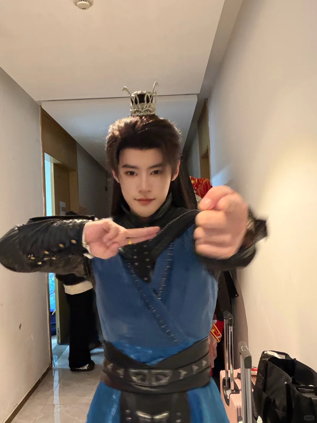 今日最新造型：宗門傲嬌大弟子