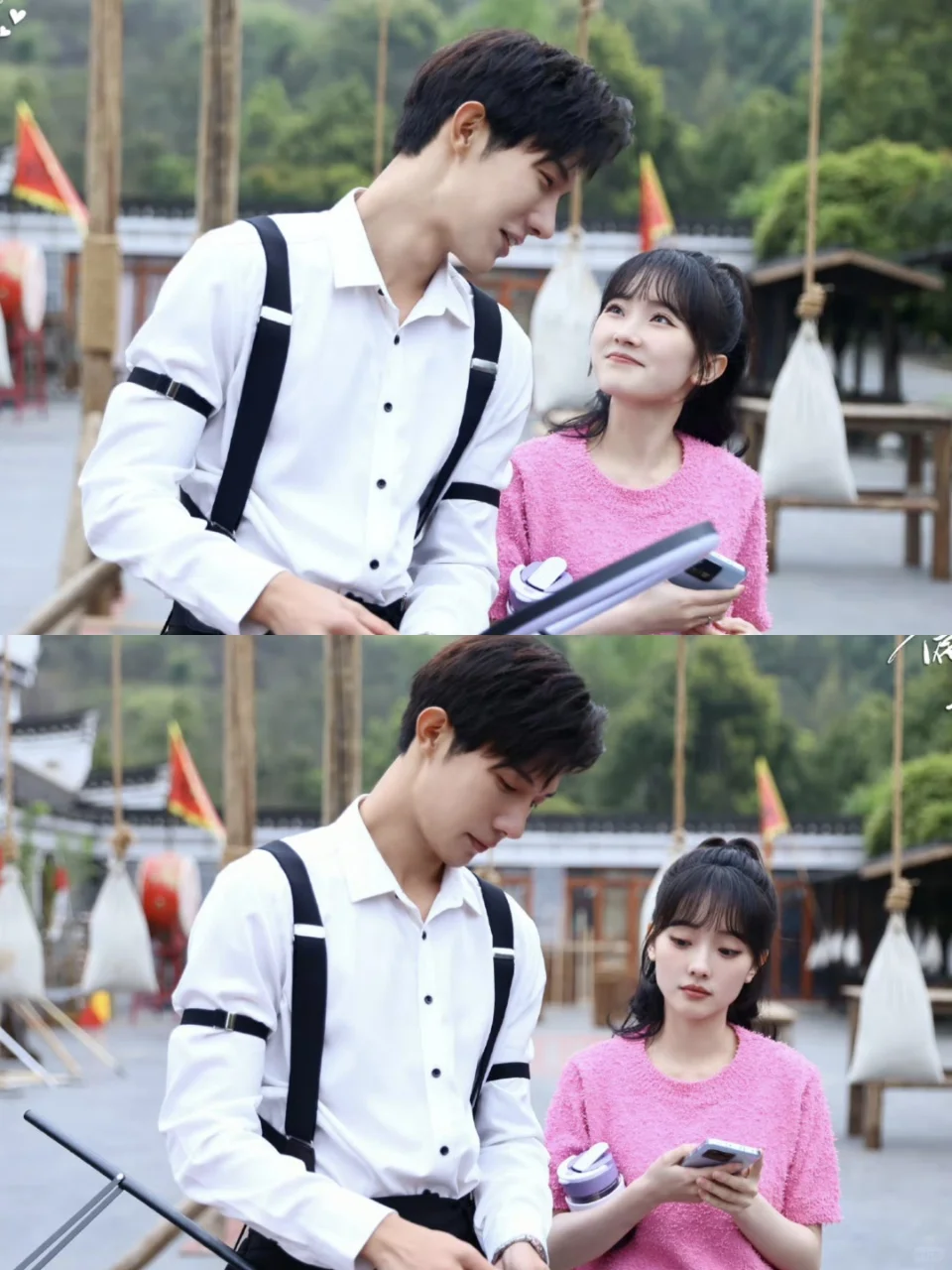 妈呀❗️甜炸了❗️这谁能抵得住啊啊❗️