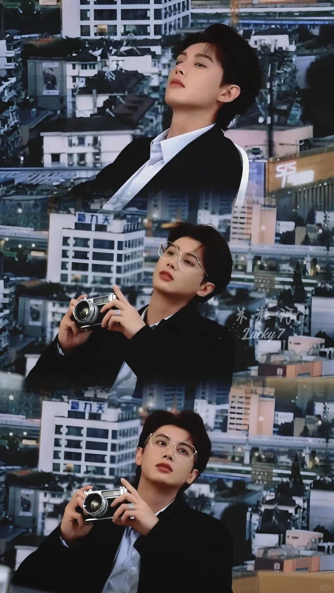 天选短剧男主#4 何健麒