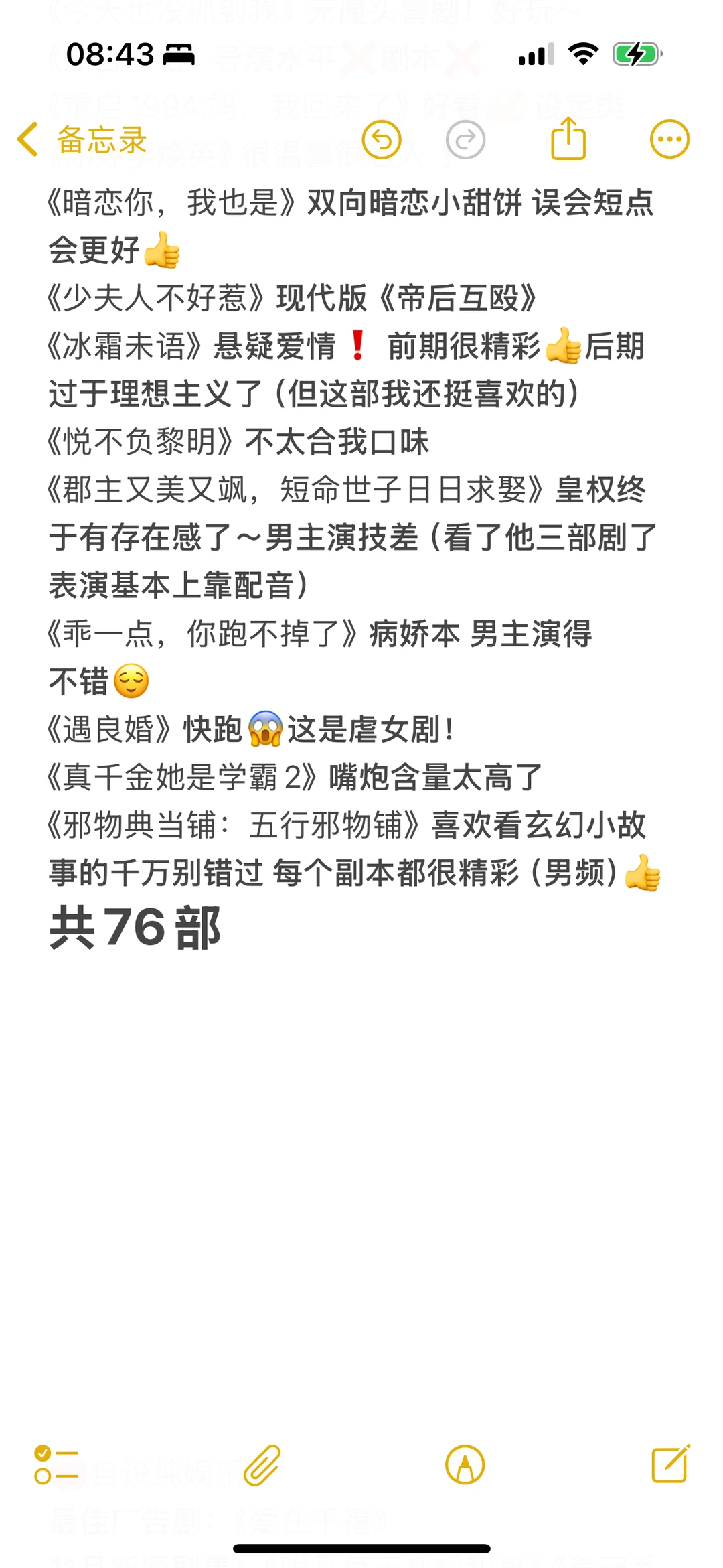 11月短剧总结‼️(刻薄娱乐版内涵娱乐颁奖)