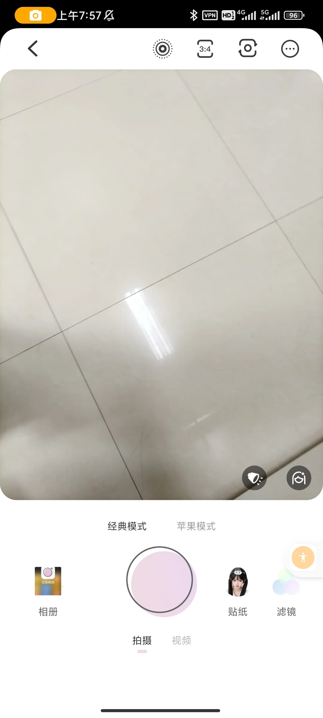 谁懂便宜安卓原相机不能live的痛