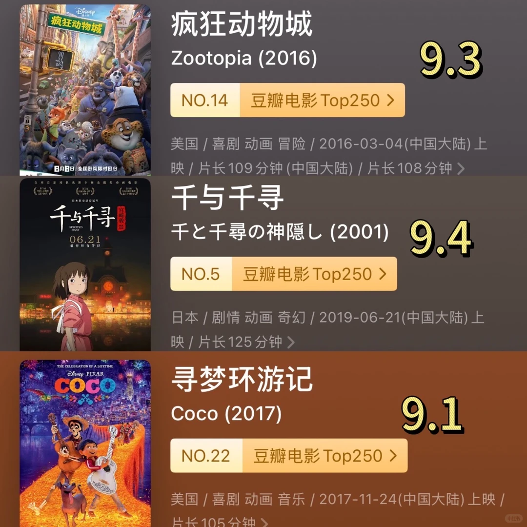 我真的太爱动漫电影了！！！