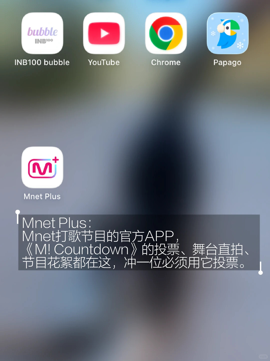 大数据推给刚入韩娱不知道下什么软件的宝宝