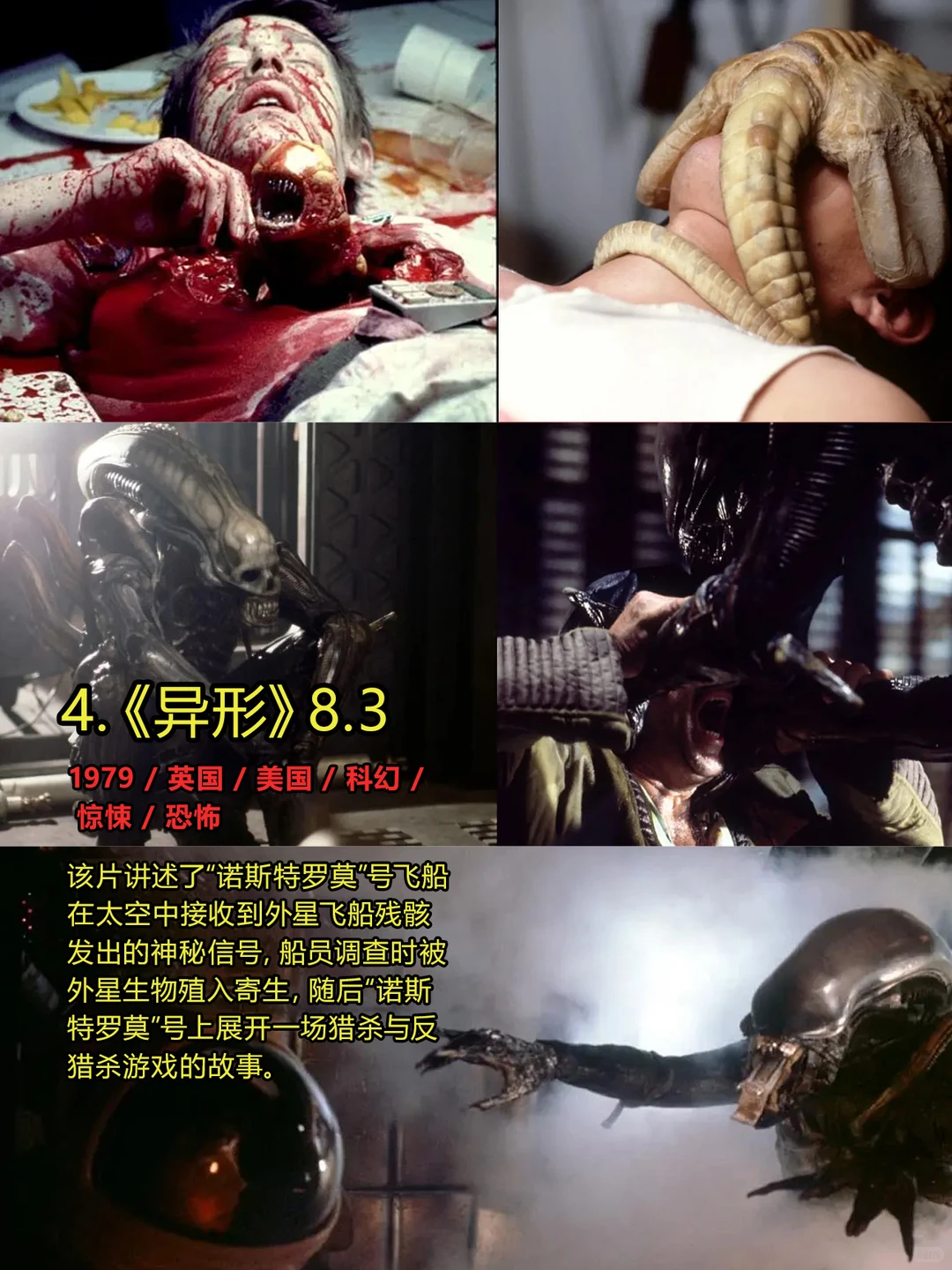 10部高分恐怖片！！惊恐来袭！！💀⚠️