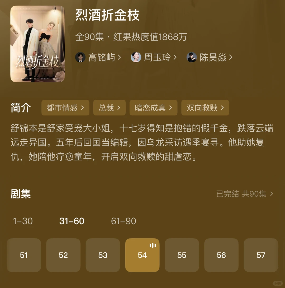 推荐：颜值高+全方位甜宠