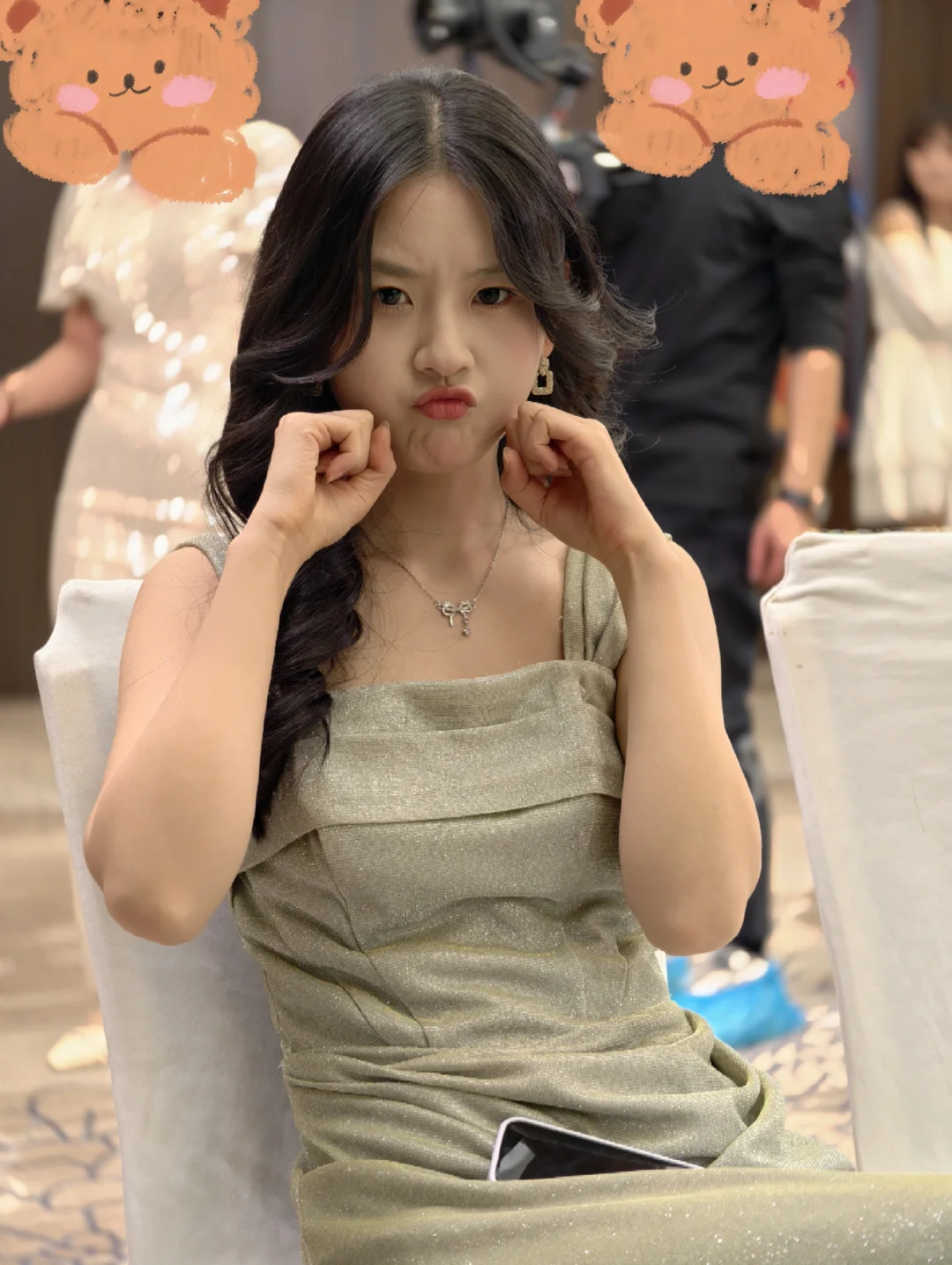 杀青啦✨这杯“绿茶”终于不用再泼了🍵