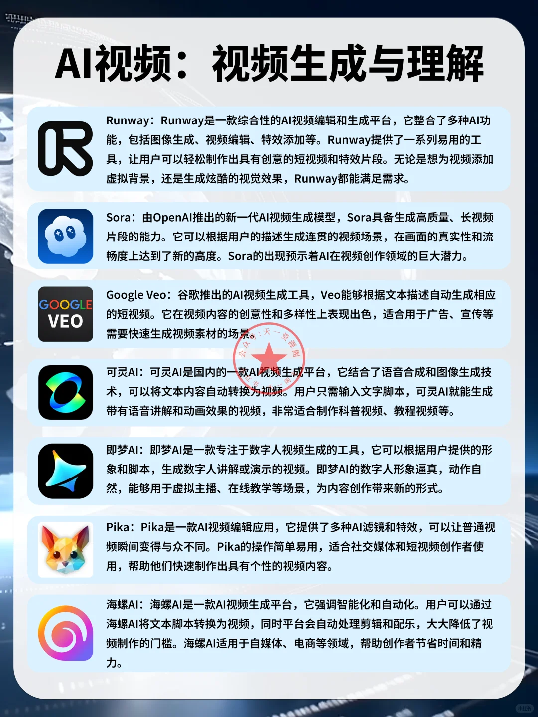 AI工具大合集,你可以不用但不能不知道!